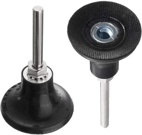 Gasea 2pcs 2-Inch Roloc Sanding Disc Pad Holder, 1/4