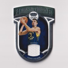 2021-22 Panini Crown Royale Heirs to the Throne #HT-CDT Chris Duarte RC Rookie