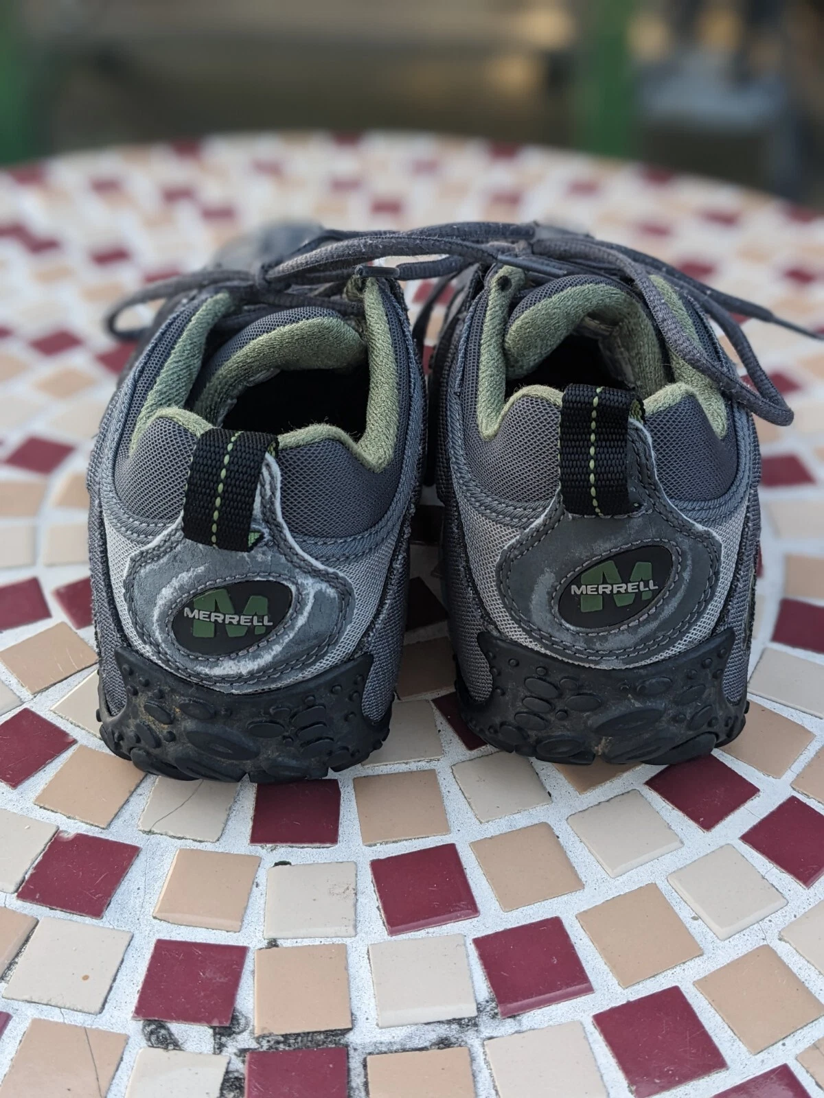 merrell chameleon slam slate hiking shoes