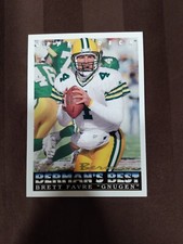 1993 Upper Deck Brett Favre #439 Chris Berman’s Best Football Card Packers