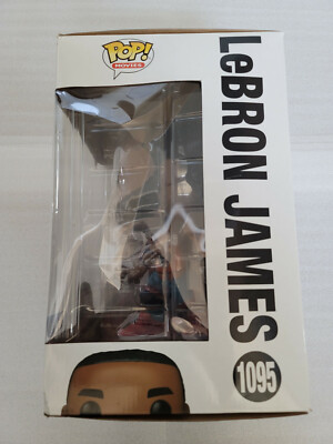 SPACE JAM 1095 LeBRON JAMES 未開封 Funko Pop! Vinyl Jumbo 10 in: Space Jam - LeBron James (Jumbo