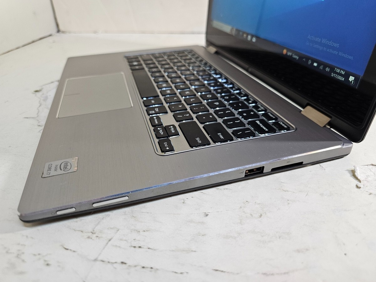 Dell Inspiron 13 7352 2 in 1 Laptop - 2.4 GHz i7 8GB 320GB Dell Inspiron 13 7352 2 in 1 Laptop - 2.4 GHz i7 8GB 320GB