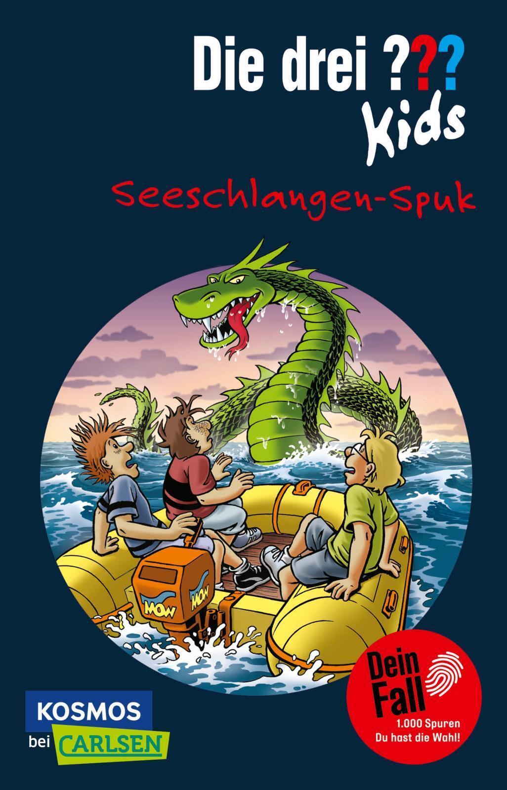 Thumbnail - Die Drei ??? Kids Und Du 1: Seeschlangen-spuk | Boris Pfeiffer |