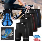 Bicycle Shorts Cycling Men Bike Underwear Pants Soft Sponge Gel Padded 3D Tights