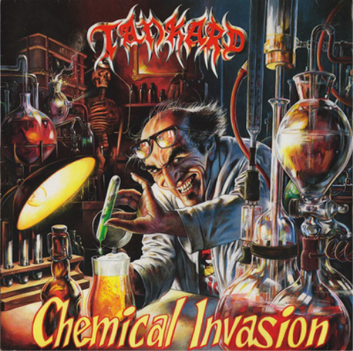 Tankard Chemical Invasion (Vinyl LP) 12" Album