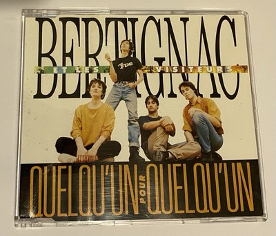 Bertignac und die Besucher - jemand für jemanden - Maxi CD
