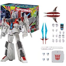 Auldey Transformers Alpha Action Elite Shattered Glass Starscream Figure AAE-SS