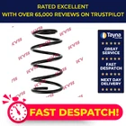 2x Coil Springs (Pair Set) fits FORD FOCUS Mk3 ST 2.0 Front 12 to 15 Suspension