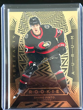 2021-22 Artifacts Hockey Aurum Rookie Shane Pinto