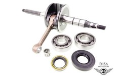 Kurbelwelle + Lager Set + Simmering Satz Aprilia Rally SR 50 AC LC WWW