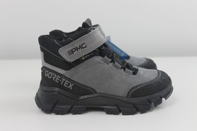 Neue Primigi Halbschuhe Gr. 27 Gripper GTX Stiefel Wanderschuhe Gore-Tex grau