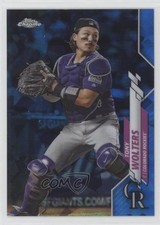 2020 Topps Chrome Sapphire Edition Tony Wolters #387 fm0