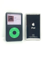 Ipod Classic 6-7 gen 120gb NEW Black faceplate Front Cover /clickwheel backplate