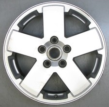 1JC34TRMAA Jeep Wrangler 5 Spoke Genuine Alloy Wheel 7.5 x 18" ET44.45 X3804