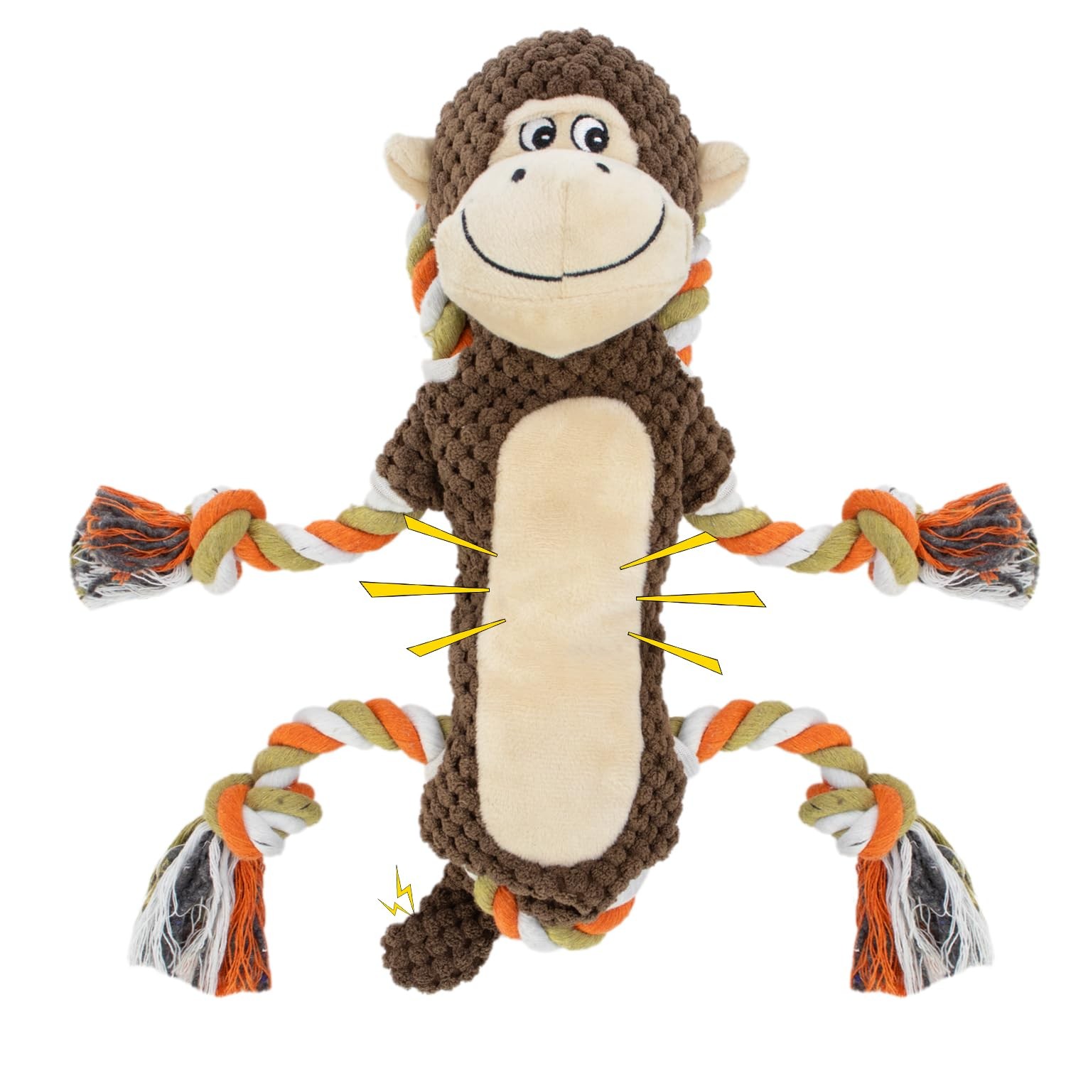 Squeaky Durable Dog Toys, Large Breed Dog chew Toys, Interac