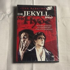 Dr. Jekyll And Mr. Hyde (DVD)(1920) Featuring: John Barrymore, Martha Mansfield