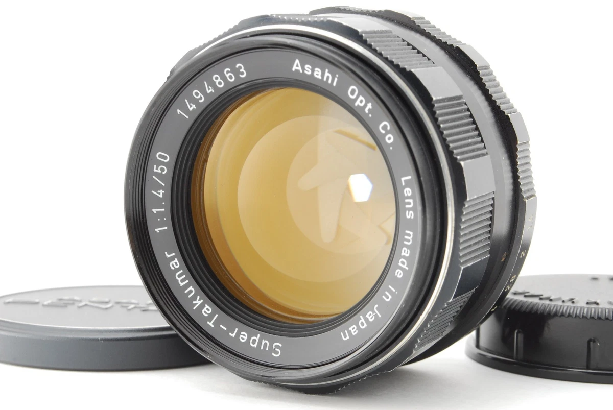 PENTAX f/1.4 Lenses 50mm Focal for sale | eBay