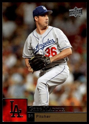 2009 Upper Deck #211 Greg Maddux