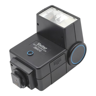 Vivitar Auto Thyristor 2800 D Blitz Flash Aufsteckblitz Photoflash 