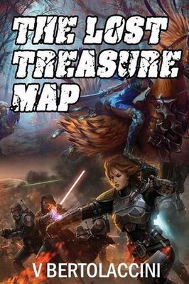 The Lost Treasure Map 3 by V. Bertolaccini (English) Paperback Book