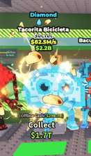 diamond tacorita bicicleta 82m/s steal a brainrot