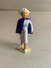 Red Cross Nurse Barclay Manoil Toy Soldier JAGS Toy Conversions Dimestore