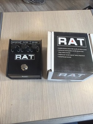 Pro Co The Rat Guitar Pedal Excellent Condition