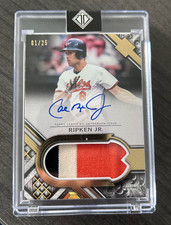 2025 Topps Transcendent - Cal Ripken - Auto - Patch - 1/25
