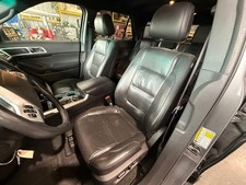 Ford Explorer 2013-2015 Left Front Seat Bucket Leather Electric Memory 446930