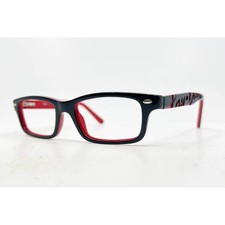 Ray-Ban Eyeglasses Kids Black Red RB 1535 3573 48-16-130