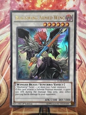 Blackwing Armed Wing LC5D-EN133 Legendary Collection 5D's 1st Edition