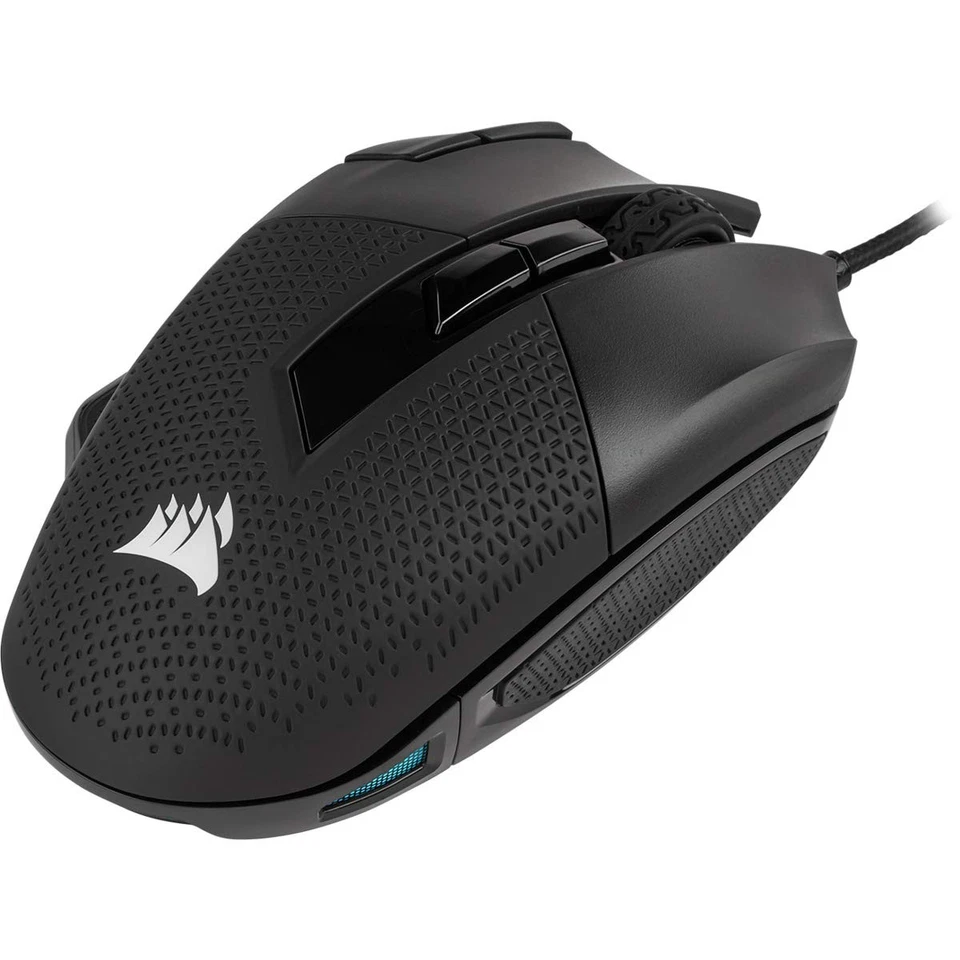 NIGHTSWORD RGB Wired Tunable FPS/MOBA Gaming Mouse – 18,000 DPI – 10 - Image 2 of 4