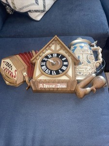 Burwood Products Company Clock | eBay