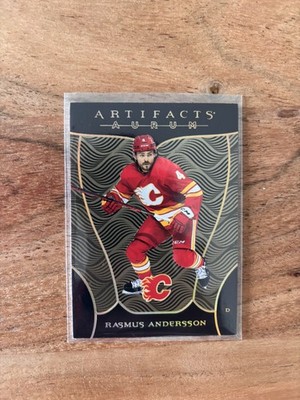2022-23 Upper Deck Artifacts - Aurum #A-RA Rasmus Andersson- Unscratched 