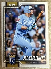 Jac Caglianone 2026 Topps Rookie Card RC #138 Kansas City Royals