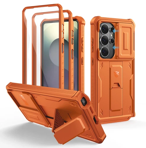 DEXNOR Case for Samsung Galaxy S26 Ultra/S26 Plus/S26 FE Camera Cover Kickstand