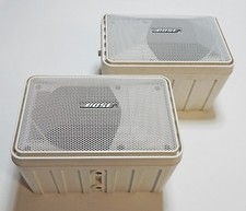 2 Bose Speakers 102 Weatherproof Surface Mount Speakers, Bose 102