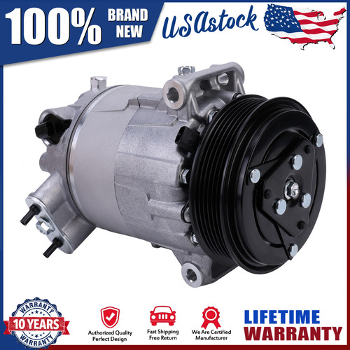 Maserati Quattroporte Compressor with bracket P/N 954108 Photo - $272