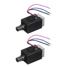 2Pcs DC12-24V 10A PWM Motor Speed Controller for Heater Condenser Fan Unit