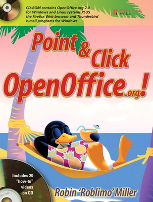 Point & Click OpenOffice.org - Miller, Robin