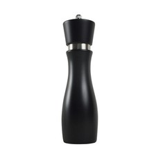 Thunder Group WDPM008BK 8" Pepper Mill w/ Beechwood Finish