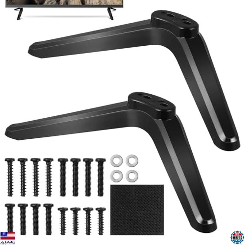iplusmile Universal TV Stand - Set of 2 Mounting Bracket Legs for 32-55" Screens