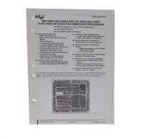 Vtg Computer Manual Intel 80C186EA/ 80C188EA 80L186EA /80L188EA Preliminary