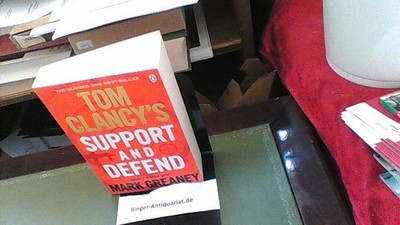 Tom Clancy's Support and Defend GREANEY, MARK: