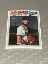 2026 Topps Heritage - Chris Sale #278 Chrome