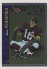 1997 Topps Chrome Draft Pick Jake Plummer #162 i6j