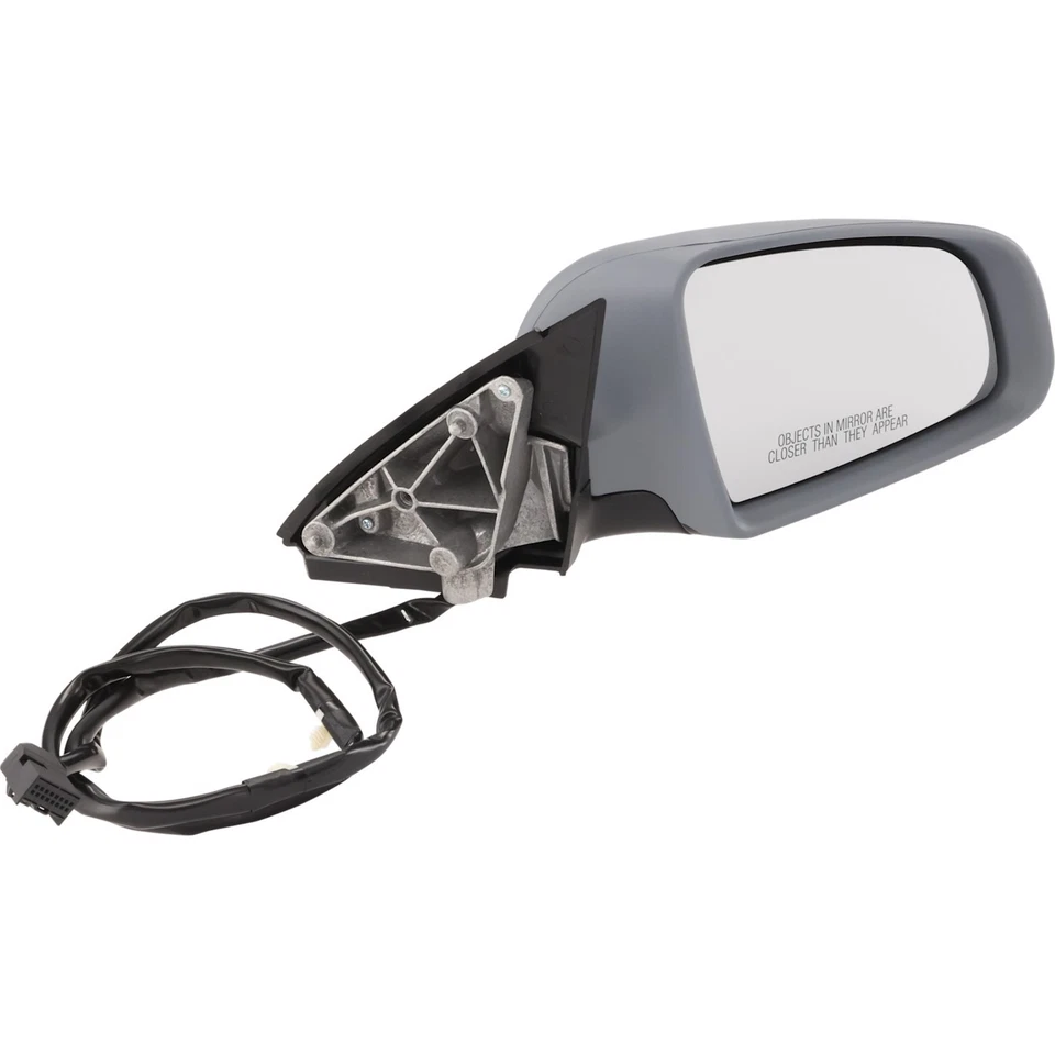 Espejos retrovisores pasajero lado derecho mano climatizada sedán para Audi RS4 A4 Quattro S4 04-08 Foto 3 de 4