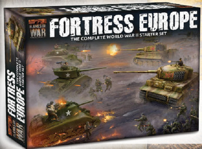 Acheter Flames of War - Fortress Europe American Unit cards - Jeux de