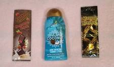 Zero to Sexy Exotic Oils Bronzing Tanning Lotion (8oz) With Coconut Oil 