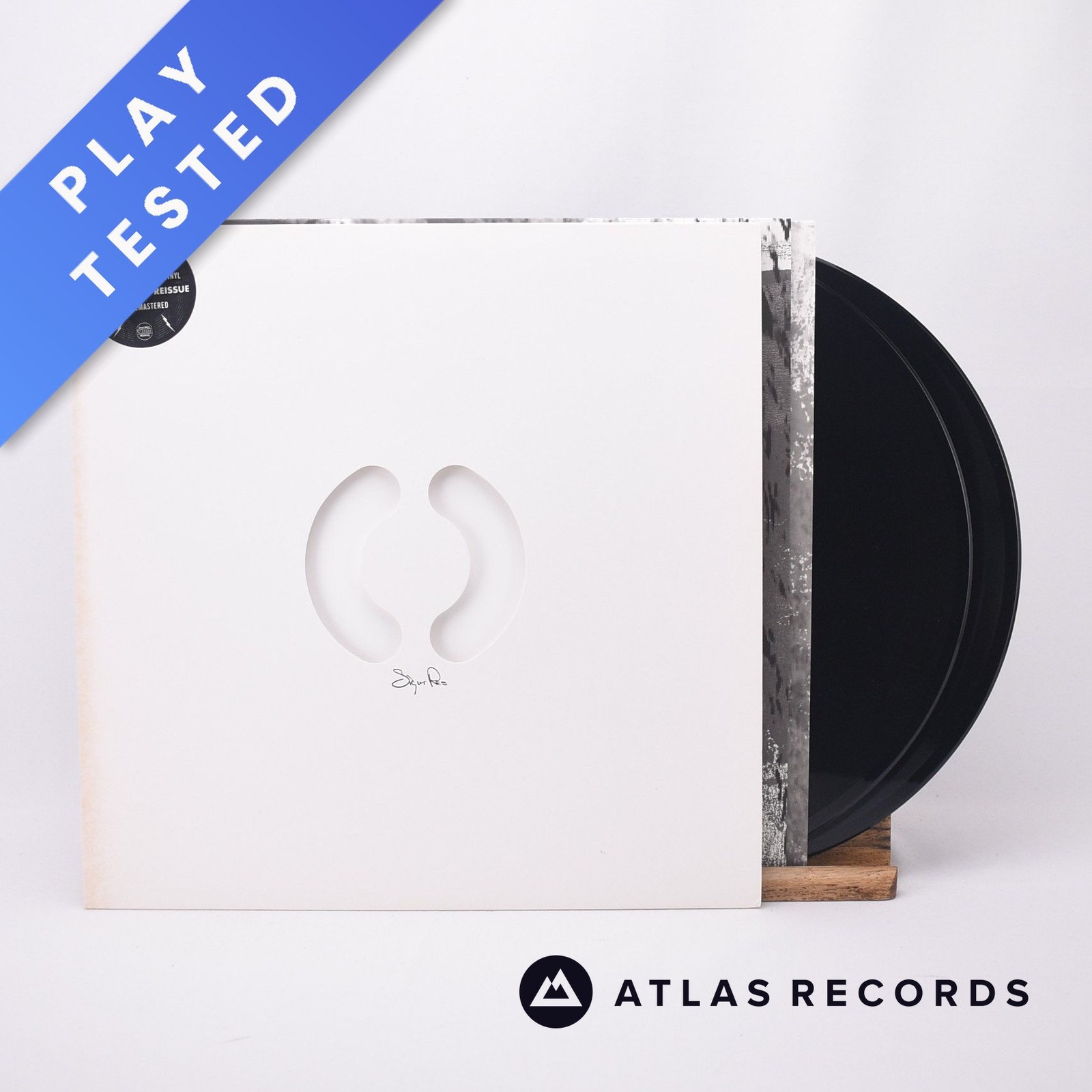 Sigur Rós ( ) 180G Die-Cut Sleeve 2 x LP Album Vinyl Record - EX/VG+